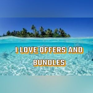I love offers and bundles!